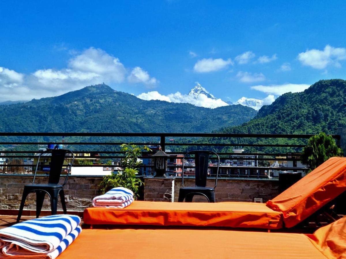 Hotel Mala 博卡拉 外观 照片