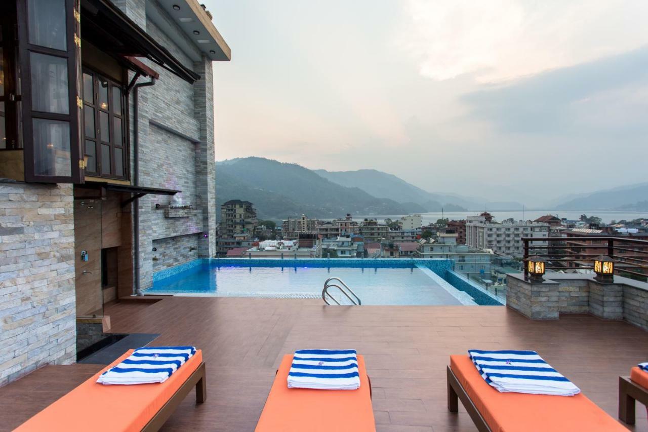Hotel Mala 博卡拉 外观 照片