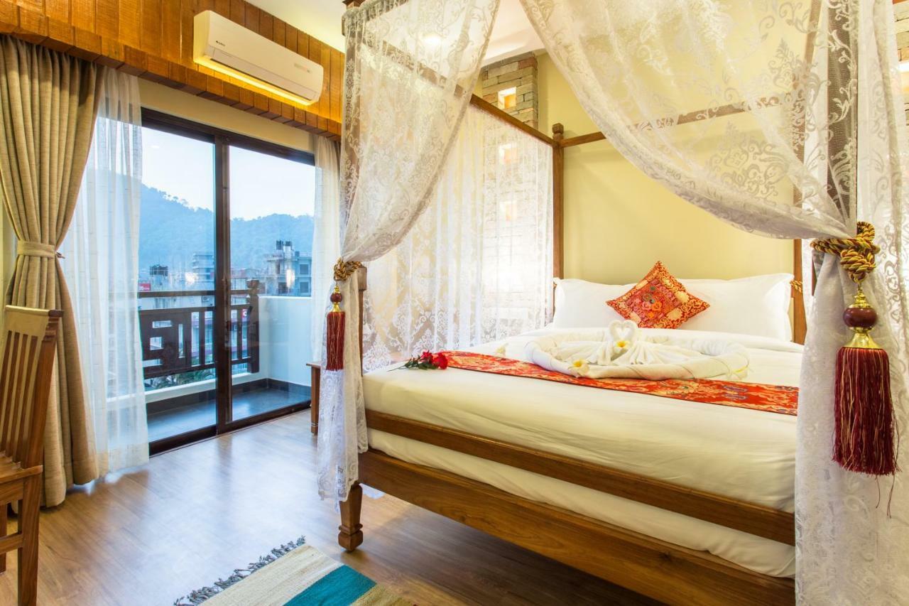 Hotel Mala 博卡拉 外观 照片