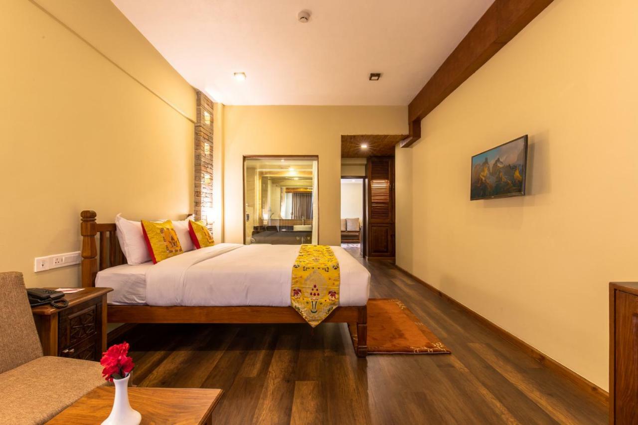 Hotel Mala 博卡拉 外观 照片